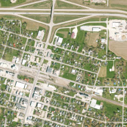 Shelbina map(satellite map)