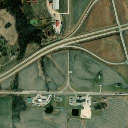 6880 U.S. 36 Hannibal MO 63401 High Resolution Satellite Map