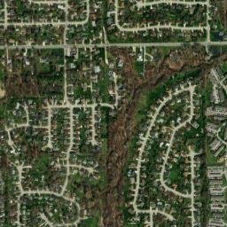 923-927 Brendon Dr Plainfield IN High Resolution Satellite Map