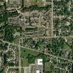 4617 Shelbyville Road, Indianapolis, IN High Resolution Satellite Map