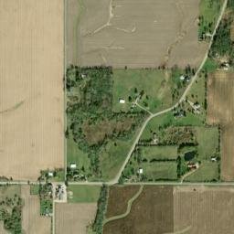 Sugar Valley Ohio High Resolution Satellite Map