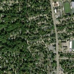 Short Hills Ohio High Resolution Satellite Map