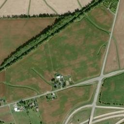 Greene County map(satellite map)