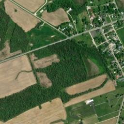 Darbyville Ohio High Resolution Satellite Map