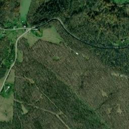 Hilltop Ohio High Resolution Satellite Map