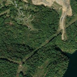 Satellite view of Lakeview Golf Resort and Spa Mountainview Course
