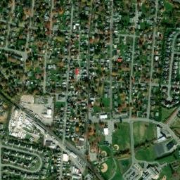 Maugansville map(satellite map)