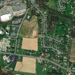 46 Rising Sun Town Center, Rising Sun, MD High Resolution Satellite Map