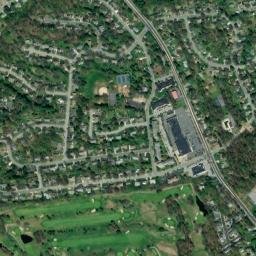 Fairfield Crest Delaware High Resolution Satellite Map