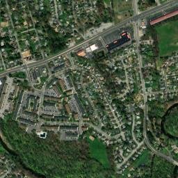 Sycamore Gardens Delaware High Resolution Satellite Map