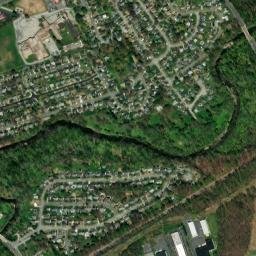 Old Mill Manor Delaware High Resolution Satellite Map