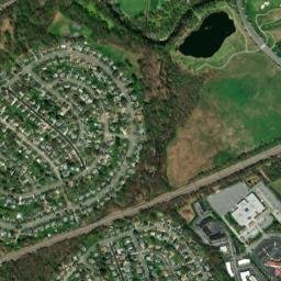 Harmony Hills Delaware High Resolution Satellite Map
