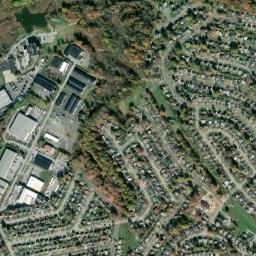Chelsea Estates Delaware High Resolution Satellite Map