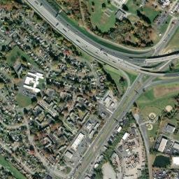 Leedon Estates Delaware High Resolution Satellite Map