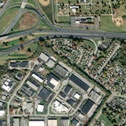 Swanwyck Gardens Delaware High Resolution Satellite Map