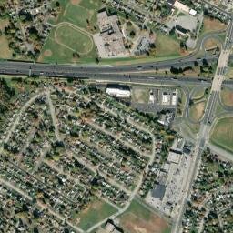 Swanwyck Estates Delaware High Resolution Satellite Map