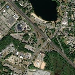 Manahawkin map(satellite map)
