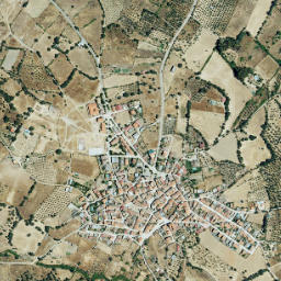 Fresnedoso de Ibor map(satellite map)
