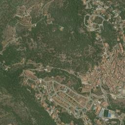 Serra map(satellite map)