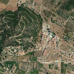 Gilet map(satellite map)