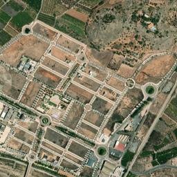 Sagunto map(satellite map)