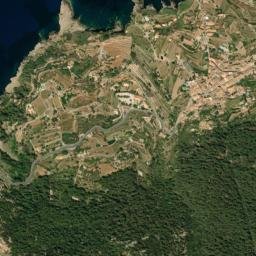 Banyalbufar map(satellite map)