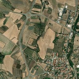 Gonnostramatza map(satellite map)