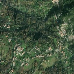 Buonvicino map(satellite map)