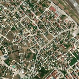 Eksochí map(satellite map)