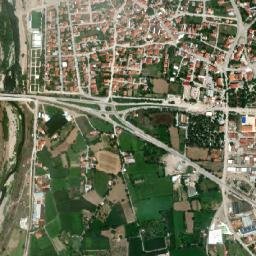 Kepsut map(satellite map)