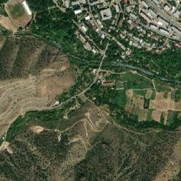 Vayk’ map(satellite map)