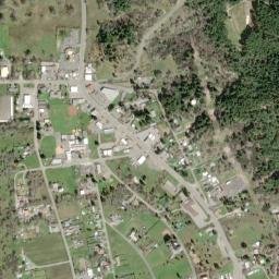 Laytonville map(satellite map)