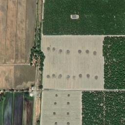 Rotavele California High Resolution Satellite Map