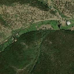 Clear Creek County map(satellite map)