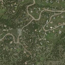 Genesee map(satellite map)