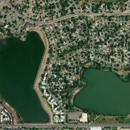 1800-1898 South Moore Court Lakewood High Resolution Satellite Map