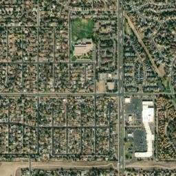 Stone Ridge Park Colorado High Resolution Satellite Map