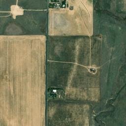 1714 South County Road 157, Strasburg High Resolution Satellite Map