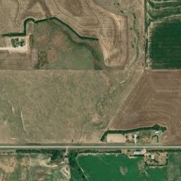 82 6th Street, Glade, KS 67639 High Resolution Satellite Map