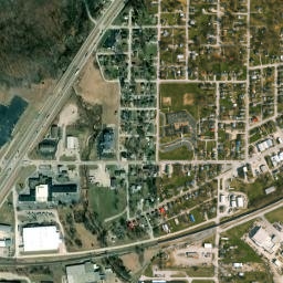 2014-2032 Orchard Avenue, Hannibal, MO High Resolution Satellite Map