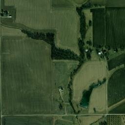 12504-12650 Clevenger Road, Loami, IL High Resolution Satellite Map