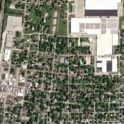 Arcola map(satellite map)