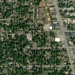 7125 Wellingshire Boulevard, Indianapolis, IN High Resolution Satellite Map