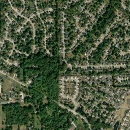 5523 Pappas Drive, Indianapolis, IN 46237 High Resolution Satellite Map