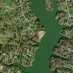 Lake Lakengren map(satellite map)