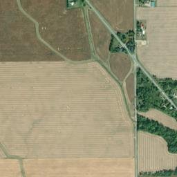 Wheatville Ohio High Resolution Satellite Map