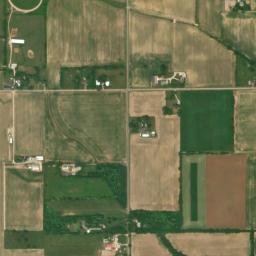 8892 Hemple Road, Germantown, OH 45327 High Resolution Satellite Map