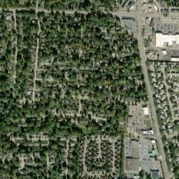 Kettering map(satellite map)