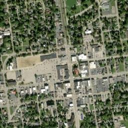 Xenia map(satellite map)