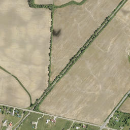 Cook Ohio High Resolution Satellite Map